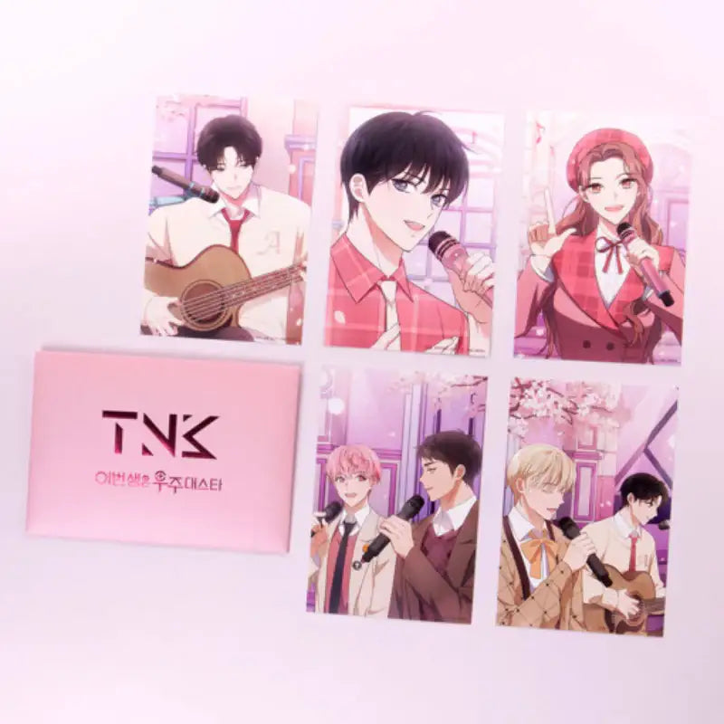 In This Life, The Greatest Star in the Universe - Postcard Set Vol.1 - D&C WEBTOON Biz - Postcards - Harumio