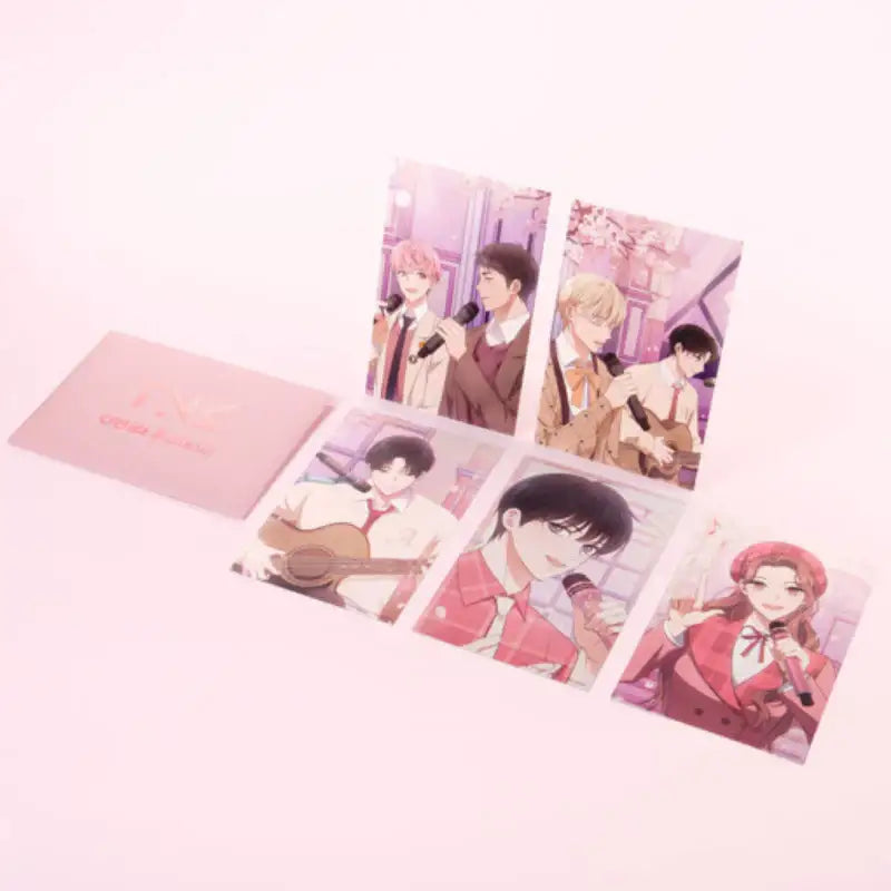 In This Life, The Greatest Star in the Universe - Postcard Set Vol.1 - D&C WEBTOON Biz - Postcards - Harumio