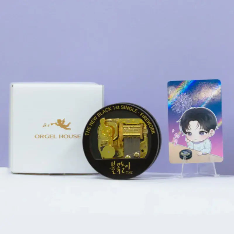 In This Life, The Greatest Star in the Universe - FIREWORK Music Box - D&C WEBTOON Biz - Music Box - Harumio