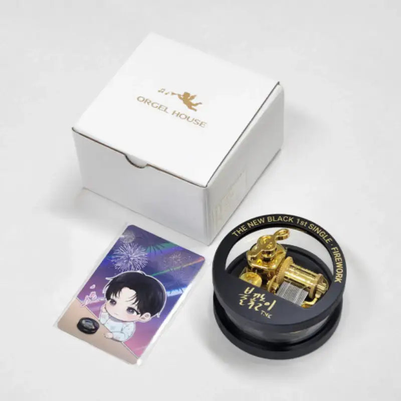 In This Life, The Greatest Star in the Universe - FIREWORK Music Box - D&C WEBTOON Biz - Music Box - Harumio