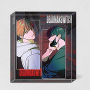 Dead Man's Switch - Acrylic Block - Official W - Acrylic Block - Harumio