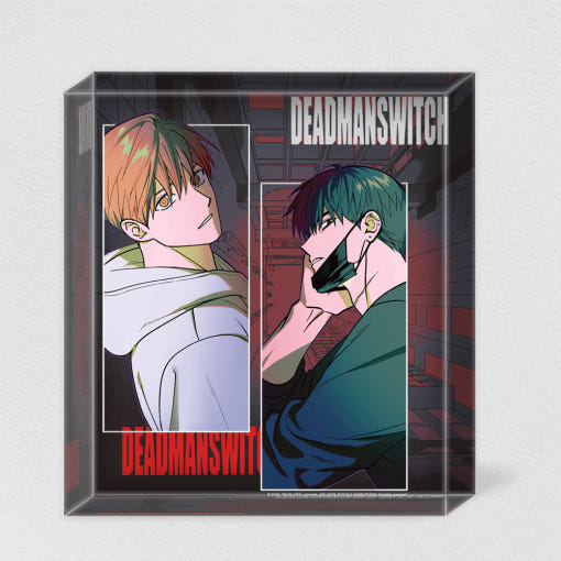 Dead Man's Switch - Acrylic Block - Official W - Acrylic Block - Harumio