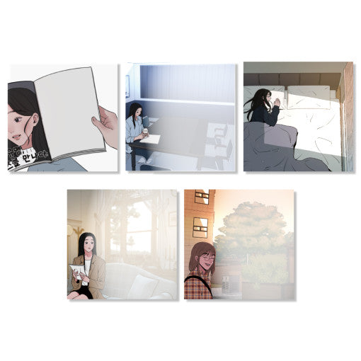 Muse on Fame - Memo - ARTRANK - Memo Pad - Harumio
