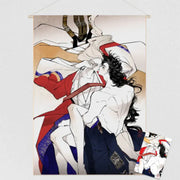 Paljae - Linen Scroll Poster - Official W - Posters - Harumio