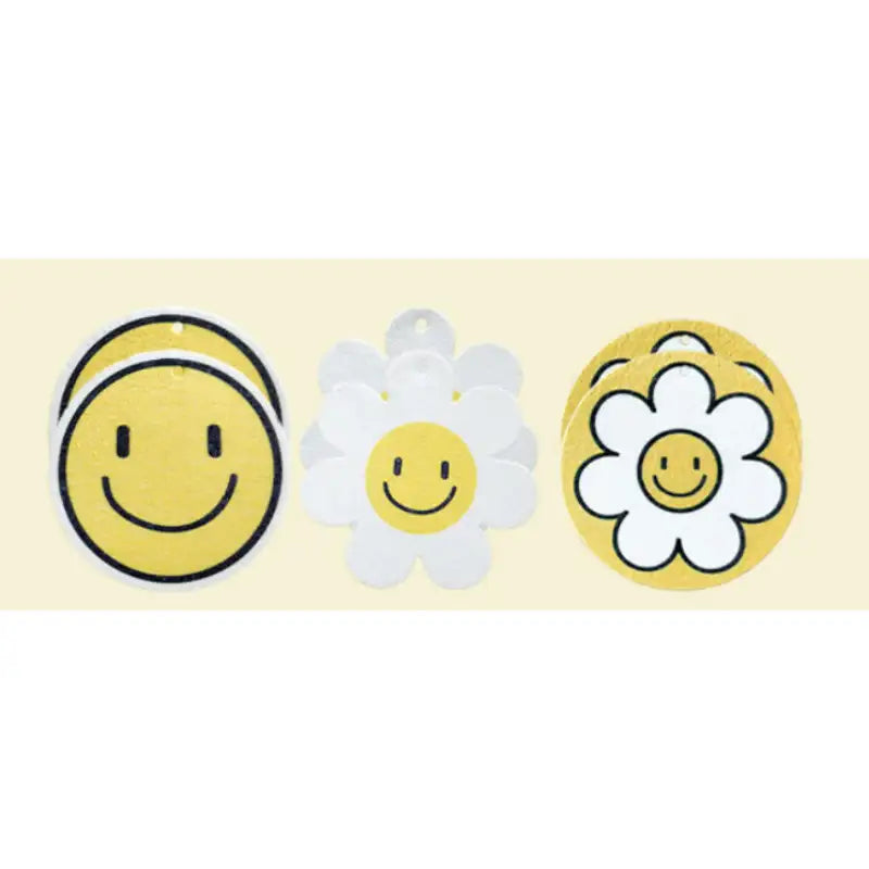 SALDA - Smiley Scrubber Set 6p - SALDA - Scrubber - Harumio