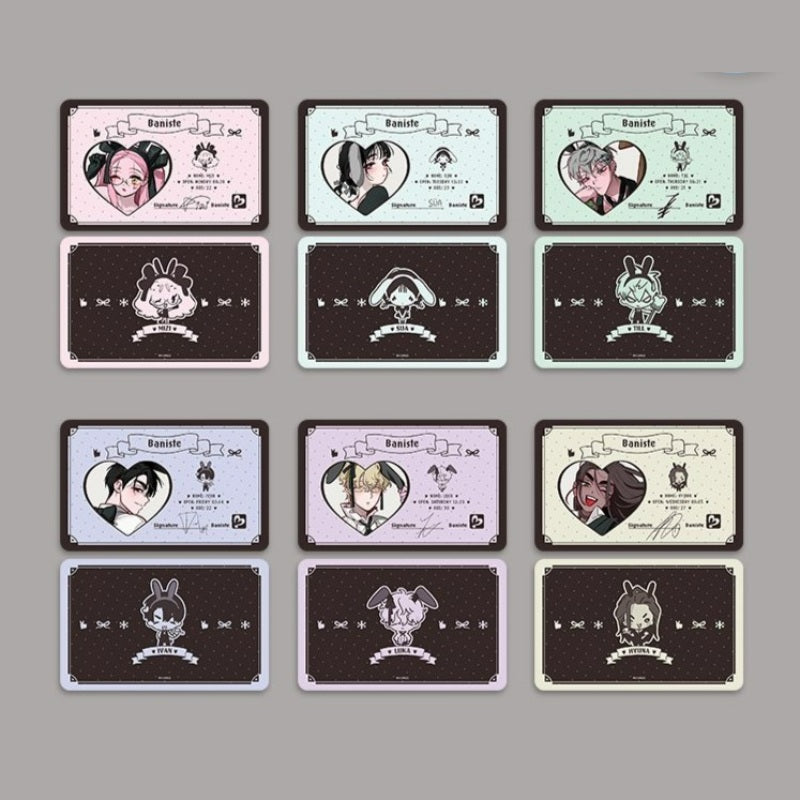 Alien Stage X ANIPLUS - Random PVC Profile Card - ANIPLUS - Card - Harumio