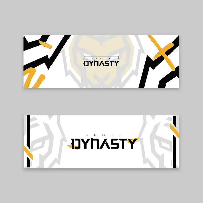 Seoul Dynasty - 2022 Suede Banner - Seoul Dynasty - Slogan - Harumio