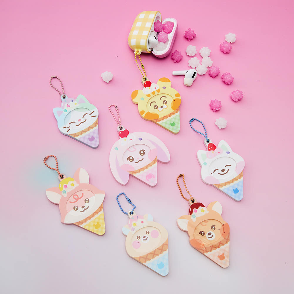 NCT DREAM: Sweet Dreamiez - ID Photo Holder Keyring