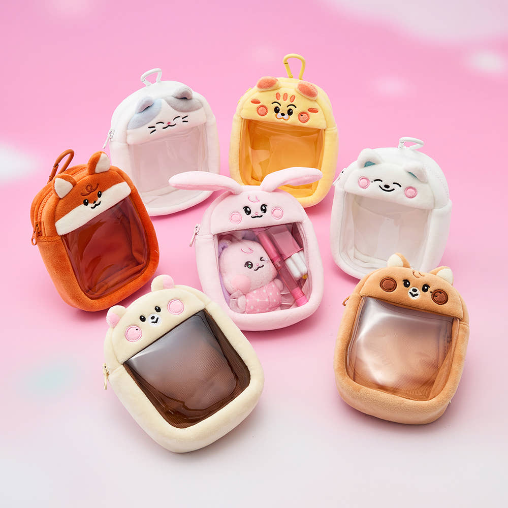 NCT DREAM: Sweet Dreamiez - PVC Transparent Bag Charm Pouch