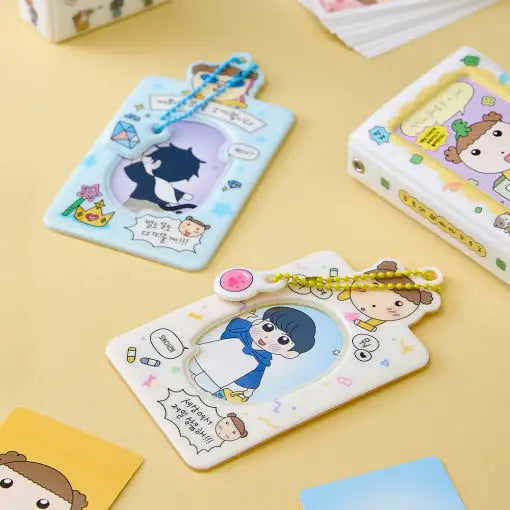 Maru Is a Puppy - PVC Photocard Holder - Webtoon Friends - Photocard Holder - Harumio