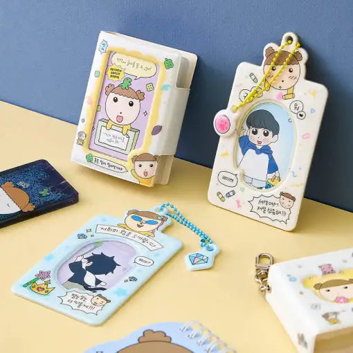 Maru Is a Puppy - PVC Photocard Holder - Webtoon Friends - Photocard Holder - Harumio