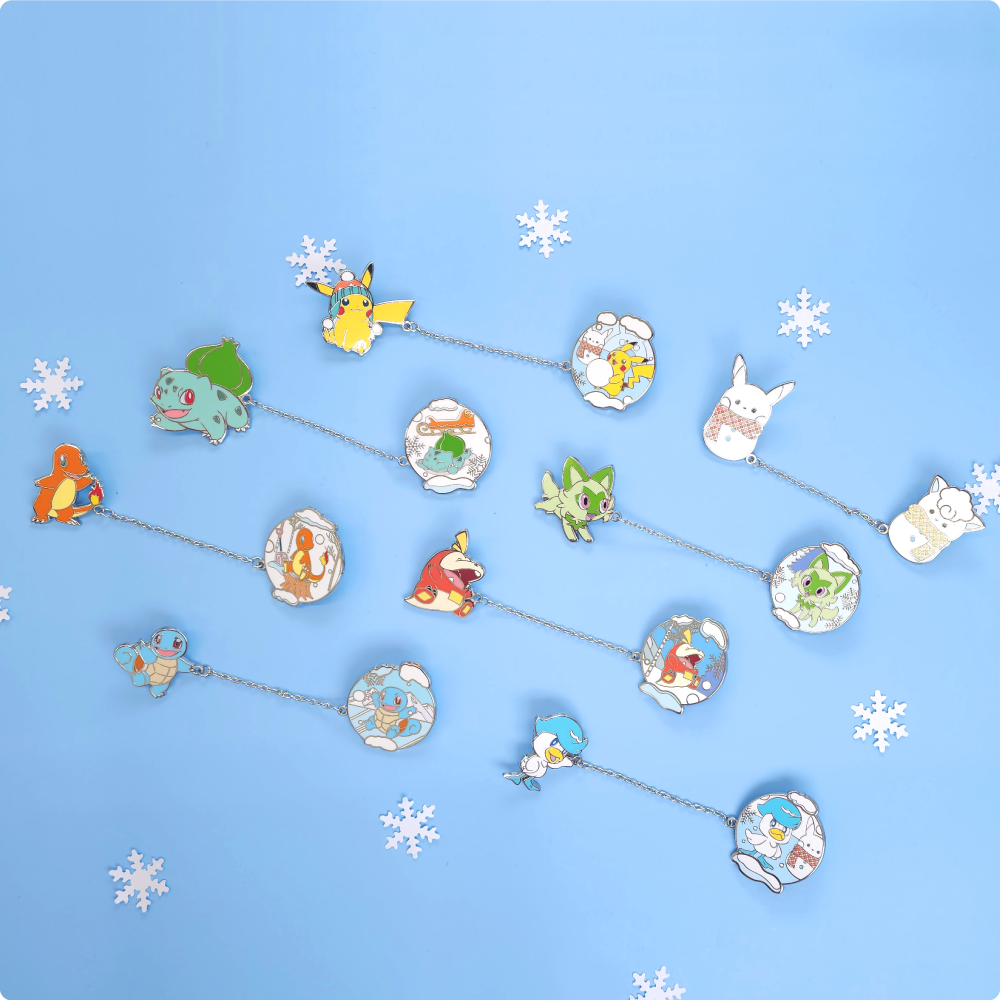 Pokémon - Pokémon Chain Badge