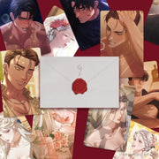 Predatory Marriage - Photo Card Set - Jaedam Media - Photocard - Harumio