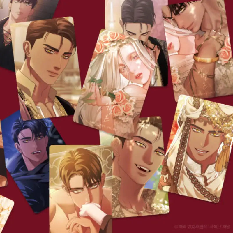 Predatory Marriage - Photo Card Set - Jaedam Media - Photocard - Harumio