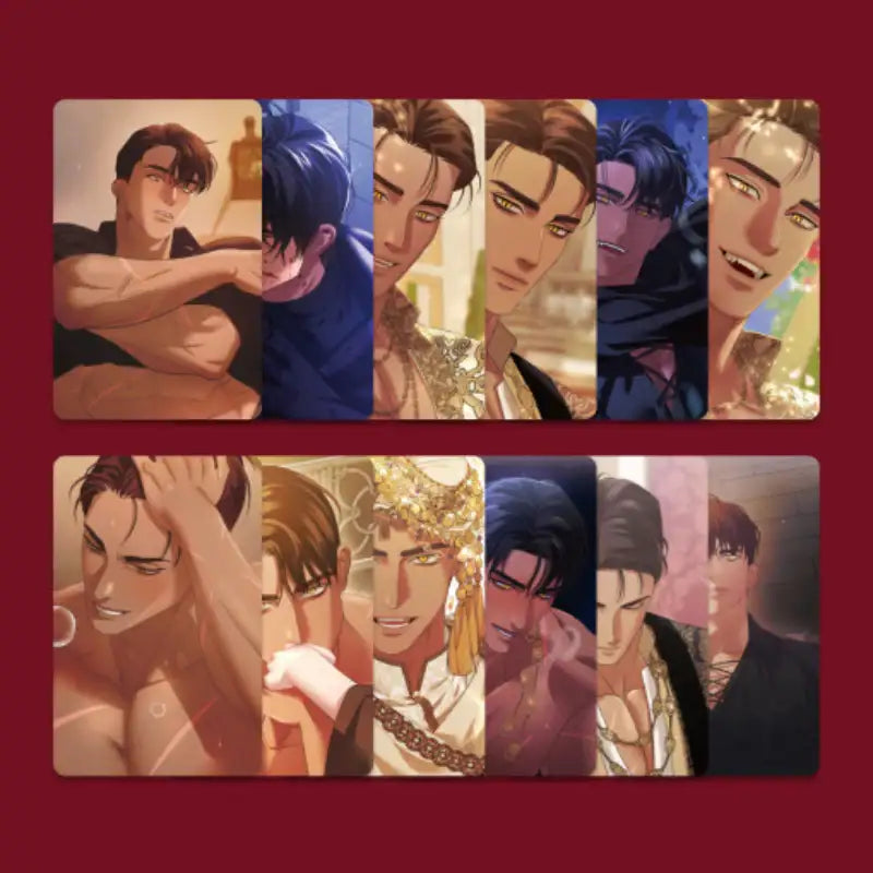 Predatory Marriage - Photo Card Set - Jaedam Media - Photocard - Harumio