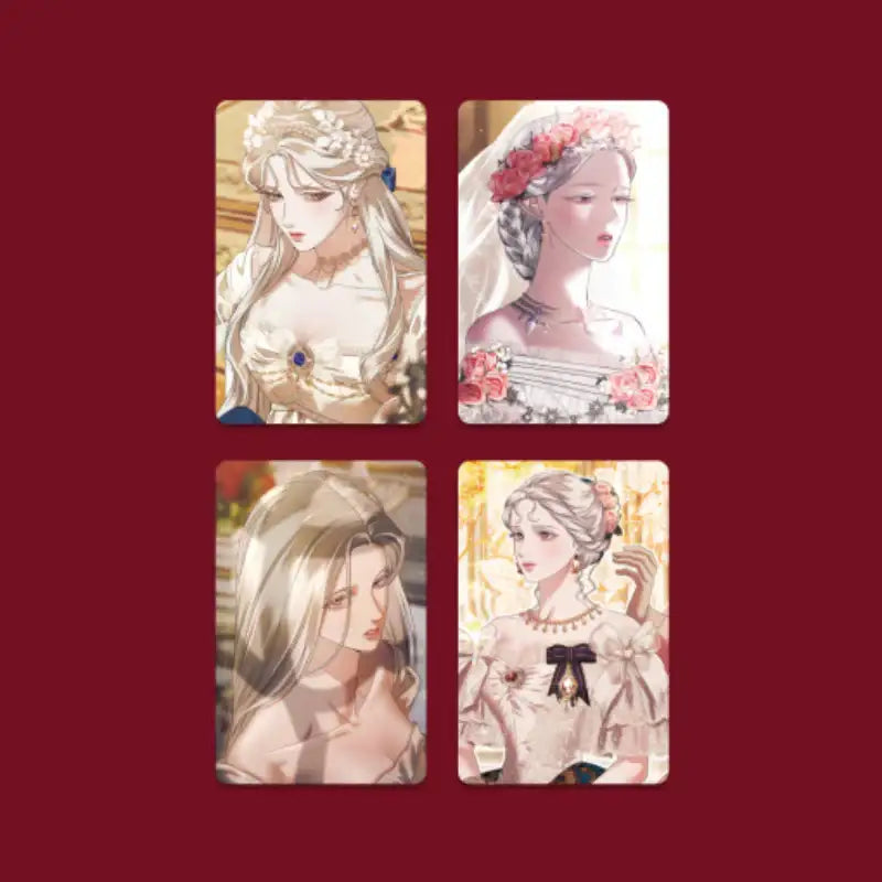 Predatory Marriage - Photo Card Set - Jaedam Media - Photocard - Harumio