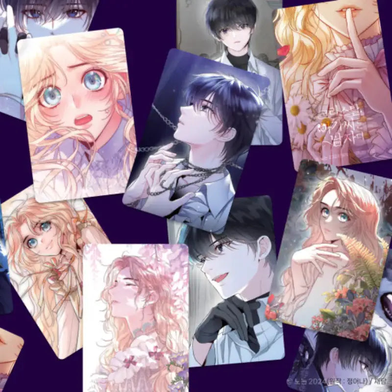 Lady Crystal is a Man - Photo Card Set - Jaedam Media - Photocard - Harumio