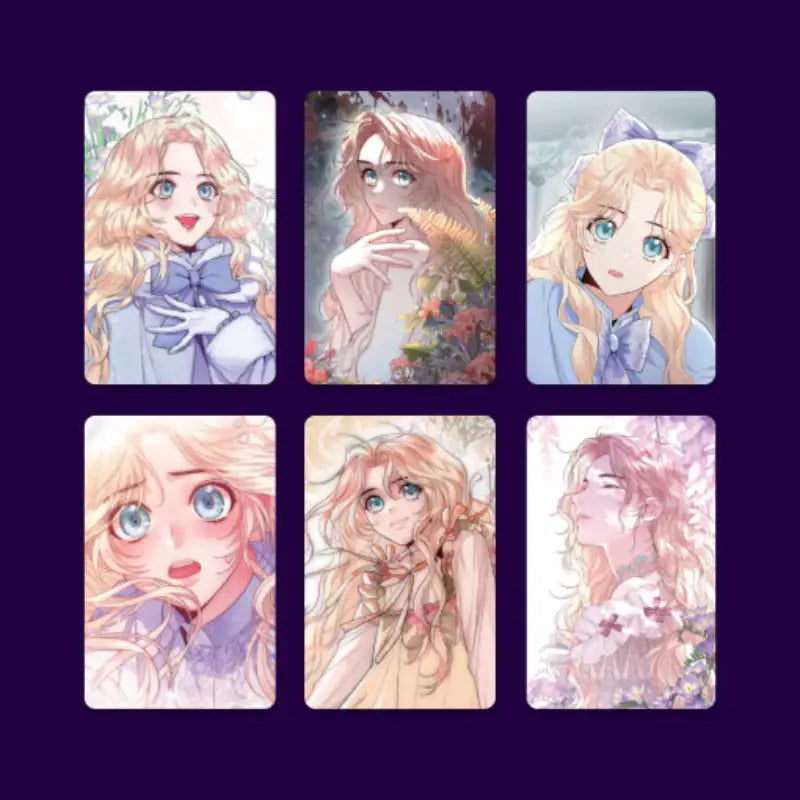 Lady Crystal is a Man - Photo Card Set - Jaedam Media - Photocard - Harumio