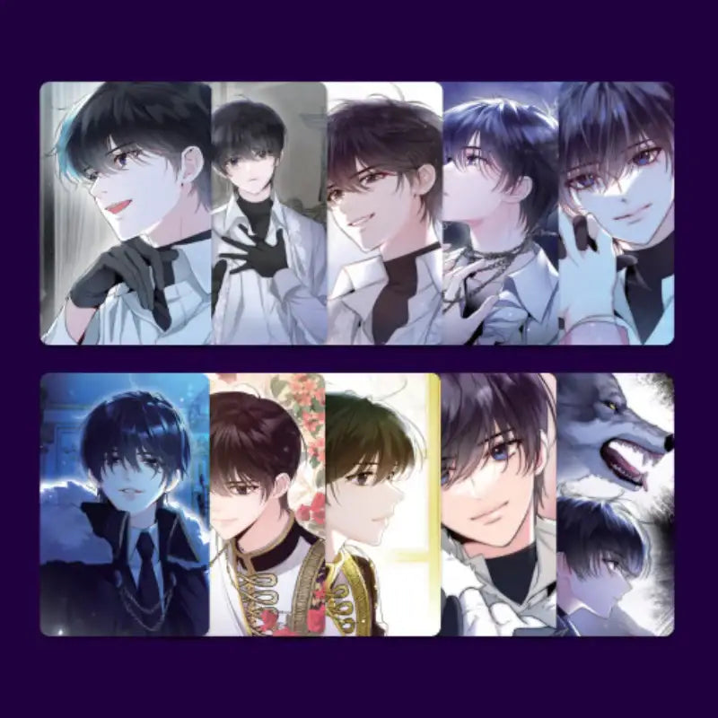 Lady Crystal is a Man - Photo Card Set - Jaedam Media - Photocard - Harumio