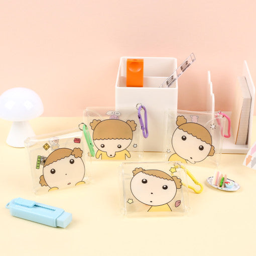 Maru Is a Puppy - Clear Mini Case