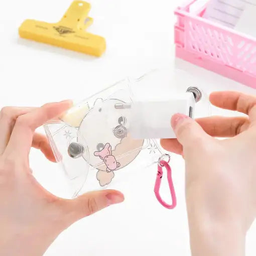 Maru Is a Puppy - Clear Mini Case - Webtoon Friends - Stationery - Harumio