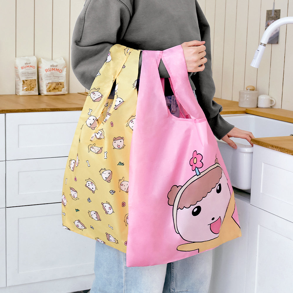 Maru Is a Puppy - Folding Shopping Bag
