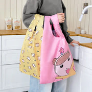 Maru Is a Puppy - Folding Shopping Bag - Webtoon Friends - Home & Living, Accessories - Harumio