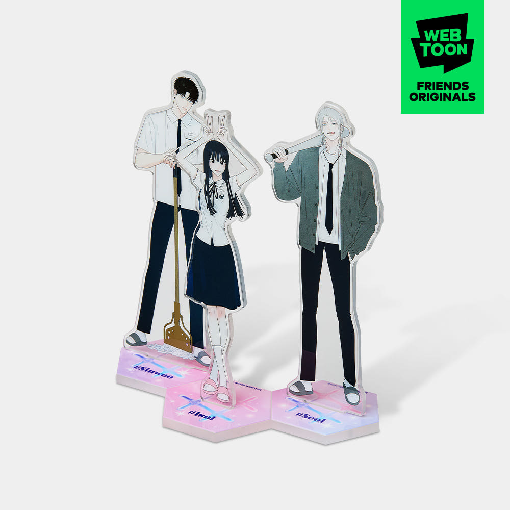 The Hashtag is Fisrt Love - LD Acrylic Stand