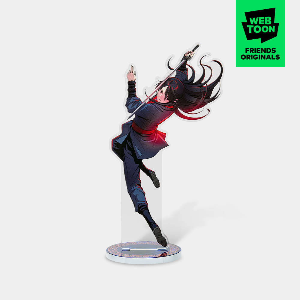 Myst, Might, Mayhem - LD Acrylic Stand
