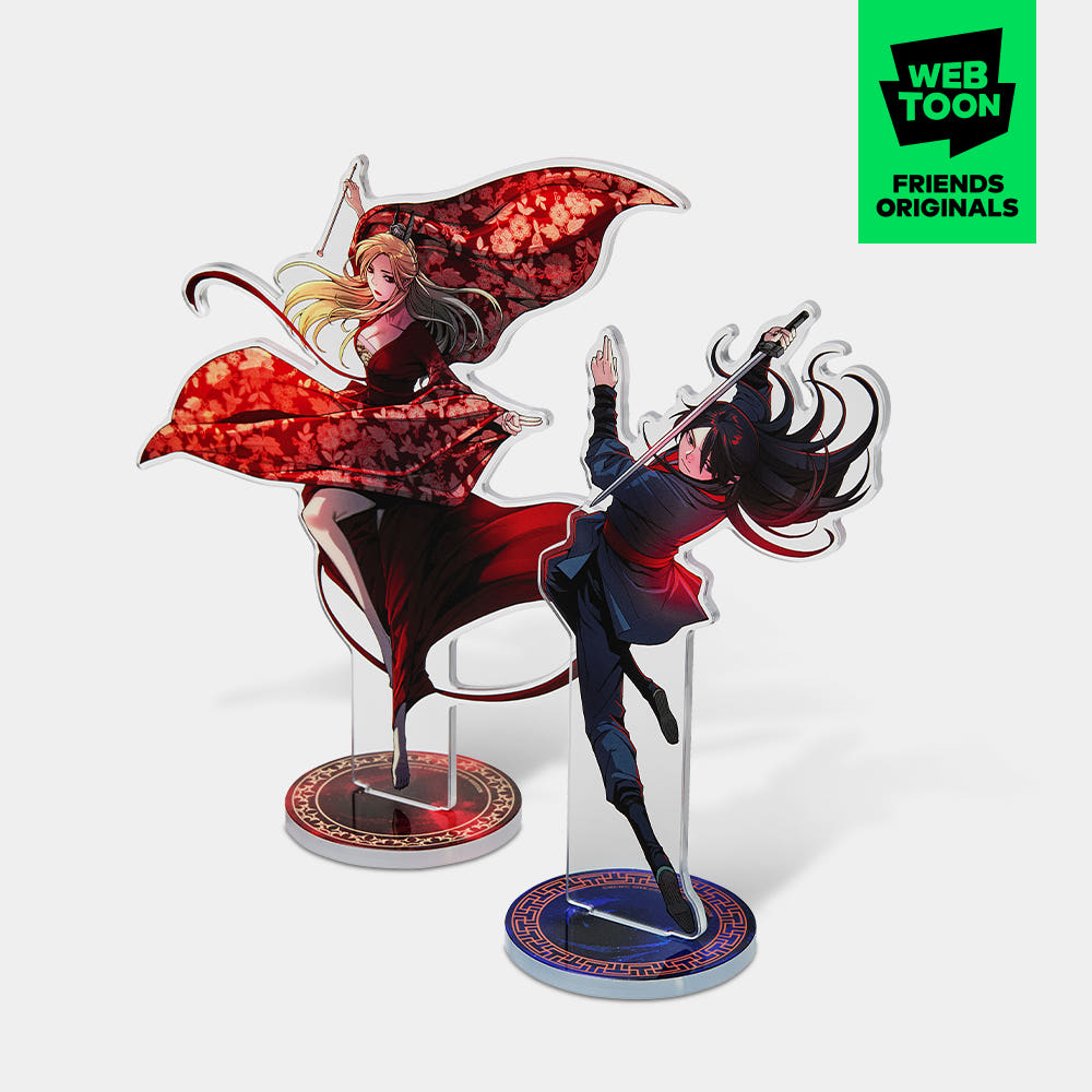 Myst, Might, Mayhem - LD Acrylic Stand