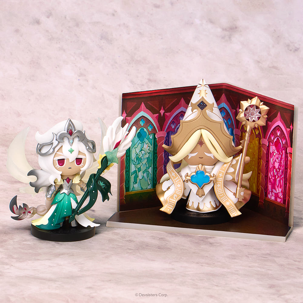 Cookie Run - Awakened Ancient Cookie Collectible Figure Set