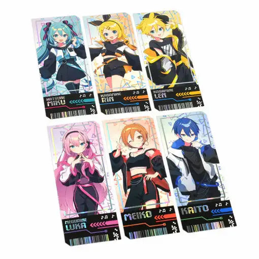 Hatsune Miku - Piapro Characters WE!FLASH Ticket Card Set - Hatsune Miku - Ticket Card - Harumio