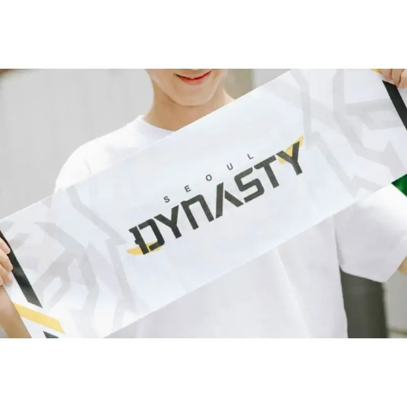 Seoul Dynasty - 2022 Suede Banner - Seoul Dynasty - Slogan - Harumio