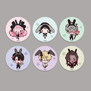 Alien Stage X ANIPLUS - Random SD Can Badge - ANIPLUS - Can Badge - Harumio