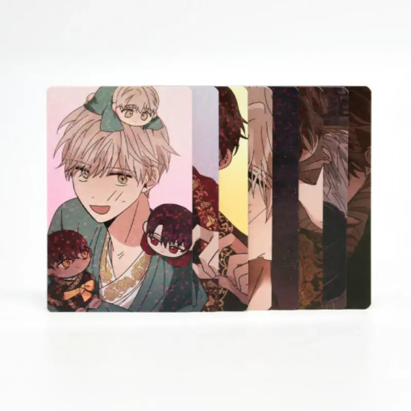 Where the Dragon's Rain Falls - Photo Card Set - Soone Content - Photo Card - Harumio