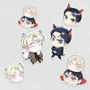 Unfinished Business - Removable Sticker - Official W - Home & Living, Accessories - Harumio