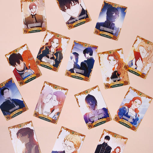 I Shall Master This Family - Collectible Card Vol. 4 (Random) - DNC Webtoon - Card - Harumio