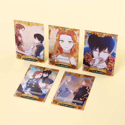 I Shall Master This Family - Collectible Card Vol. 4 (Random) - DNC Webtoon - Card - Harumio