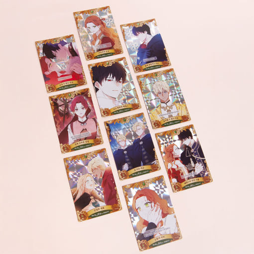 I Shall Master This Family - Collectible Card Vol. 4 (Random) - DNC Webtoon - Card - Harumio