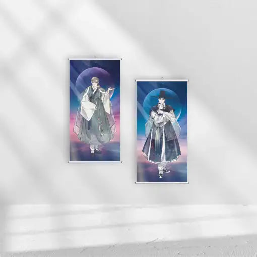 Fever - Illustrated Hanging Scroll - BeOn - Home & Living, Accessories - Harumio