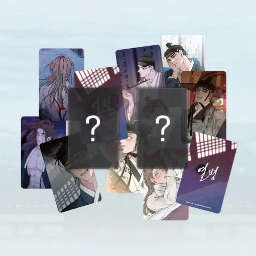 Fever - 2-Piece Hologram Photocard Set - BeOn - Photocard - Harumio