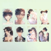 Beatrice - Transparent Photo Card - D&C WEBTOON Biz - Transparent Photo Cards - Harumio
