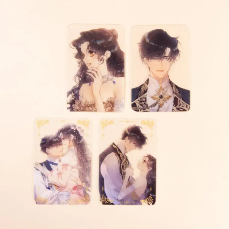 Beatrice - Transparent Photo Card - D&C WEBTOON Biz - Transparent Photo Cards - Harumio