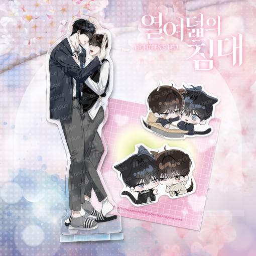 Eighteen's Bed - Acrylic Stand - Mr Blue Goods Shop - Acrylic Stand - Harumio
