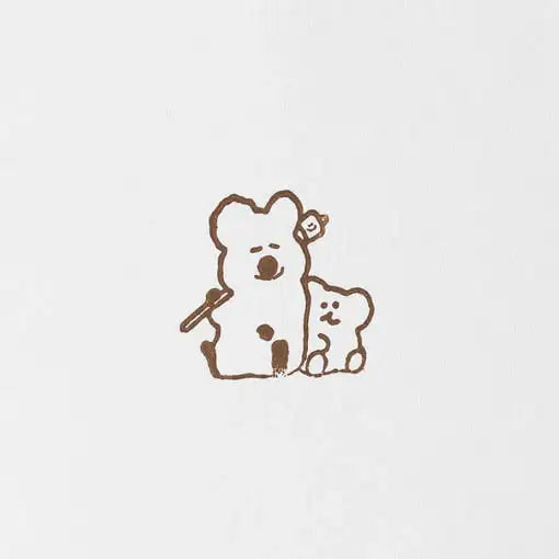 Dinotaeng - Marshville Stamp - Line Friends - Stamp - Harumio