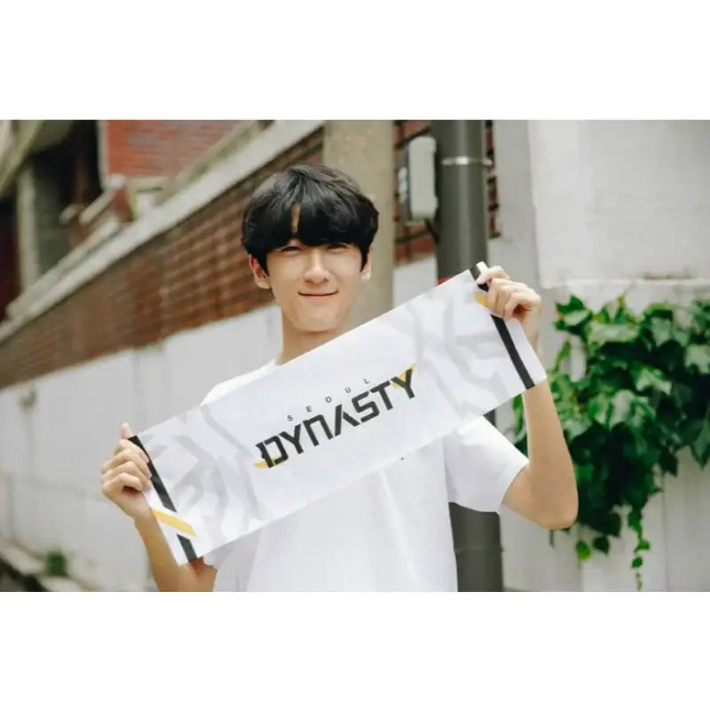 Seoul Dynasty - 2022 Suede Banner - Seoul Dynasty - Slogan - Harumio