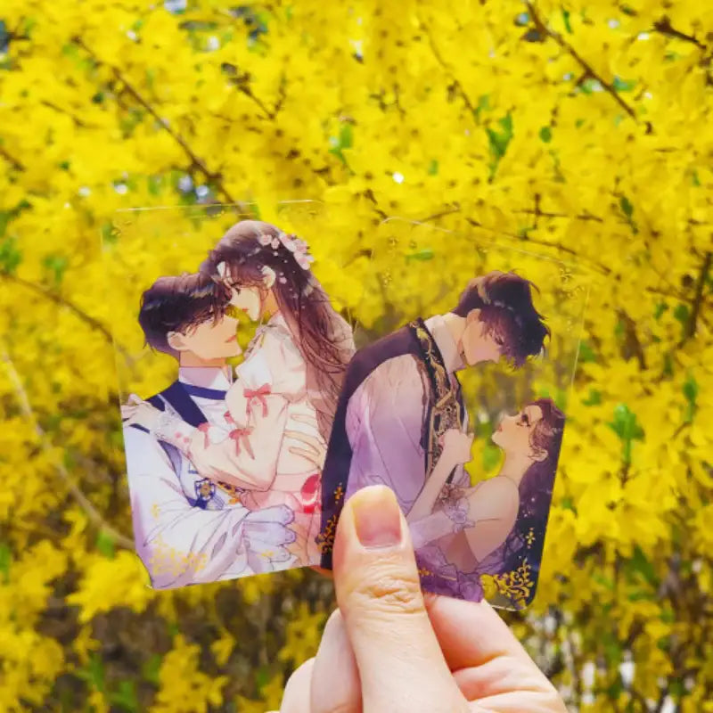 Beatrice - Transparent Photo Card - D&C WEBTOON Biz - Transparent Photo Cards - Harumio