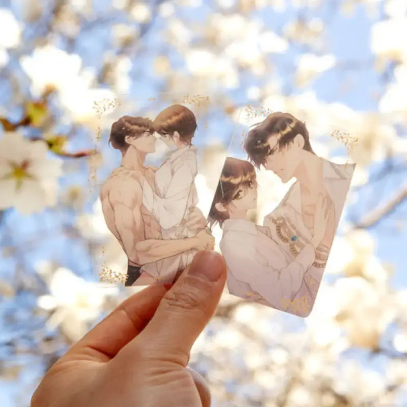 Beatrice - Transparent Photo Card - D&C WEBTOON Biz - Transparent Photo Cards - Harumio