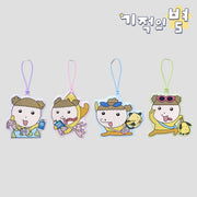 Maru Is a Puppy - Maru Gangjwi Luggage Tag - Webtoon Friends - luggage tag - Harumio