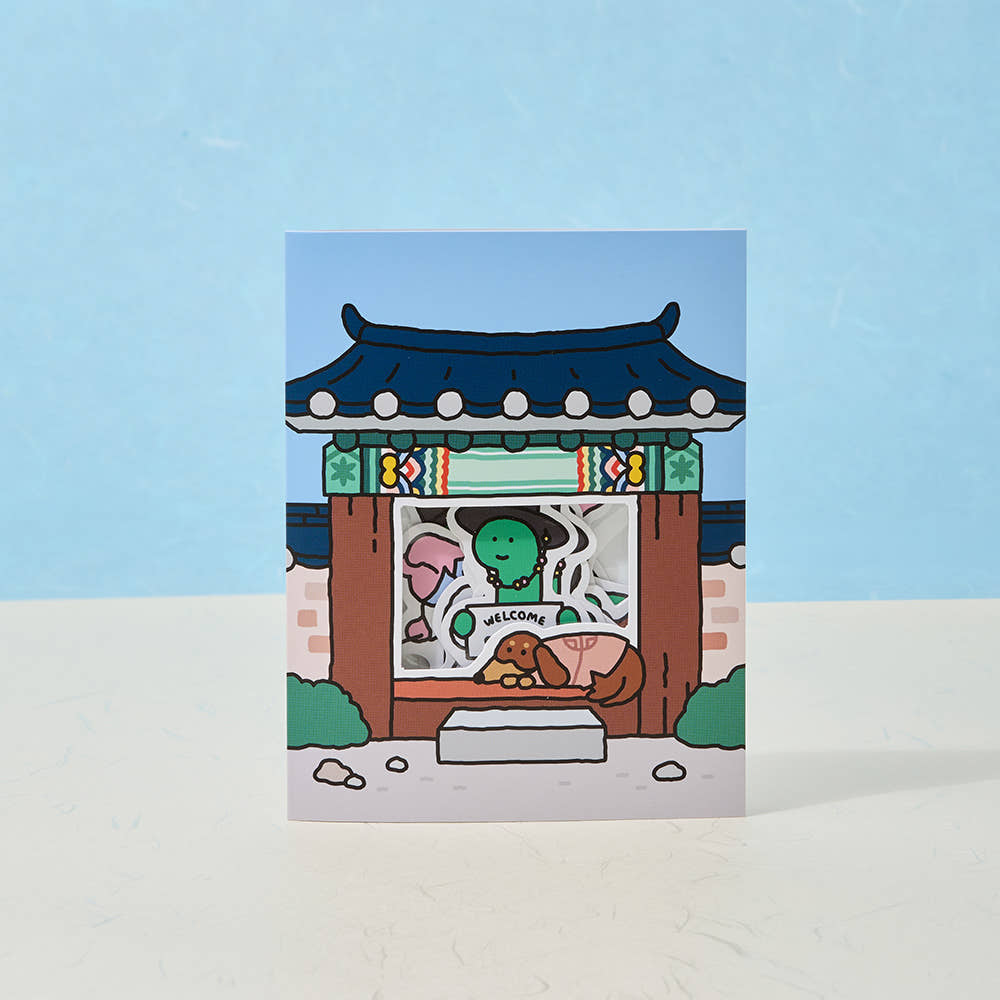 Line Friends: Joguman - Sticker Pack